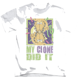 Garfield My Clone Did It - Kid's T-Shirt Kid's T-Shirt (Ages 4-7) Garfield   