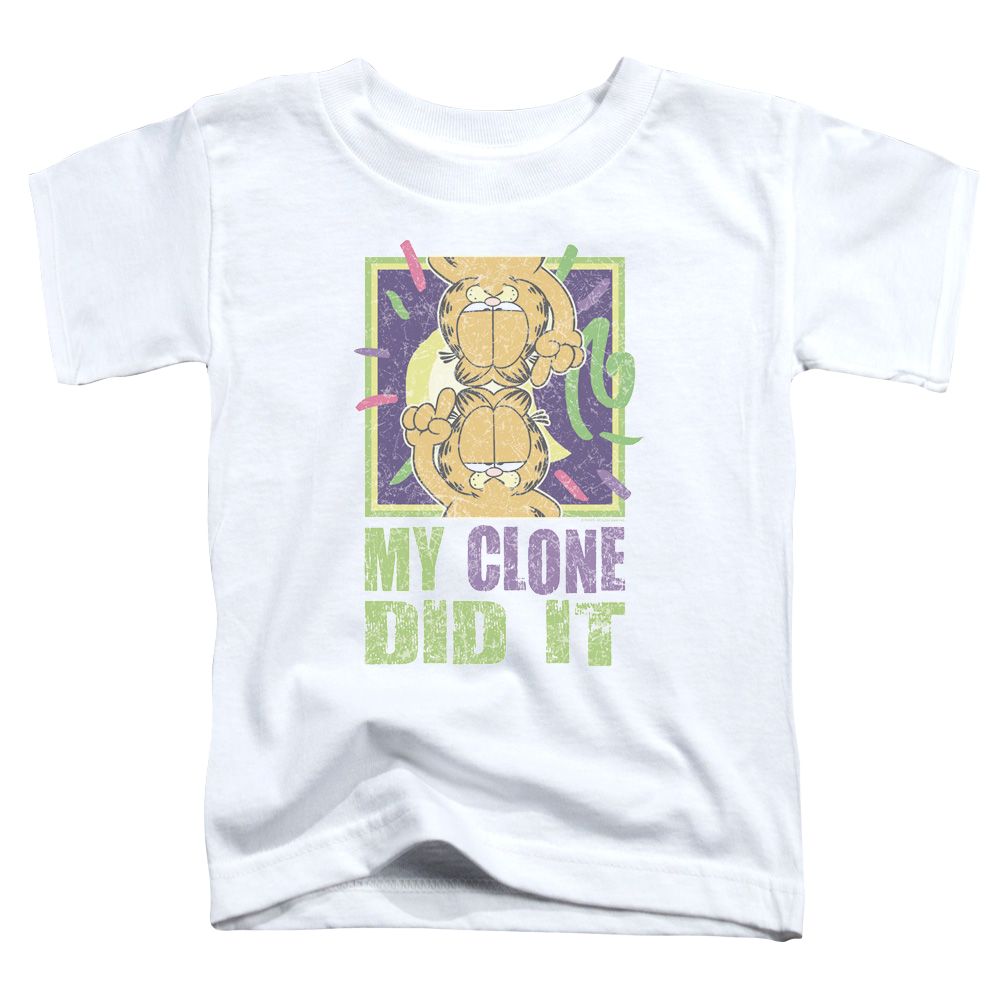 Garfield My Clone Did It - Toddler T-Shirt Toddler T-Shirt Garfield   