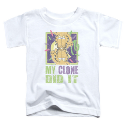 Garfield My Clone Did It - Toddler T-Shirt Toddler T-Shirt Garfield   