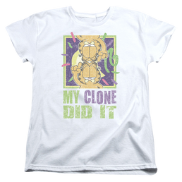 Garfield MY CLONE DID IT - Women's T-Shirt Women's T-Shirt Garfield   