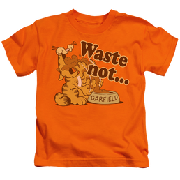 Garfield Waste Not - Kid's T-Shirt (Ages 4-7) Kid's T-Shirt (Ages 4-7) Garfield   