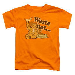 Garfield Waste Not - Toddler T-Shirt Toddler T-Shirt Garfield   