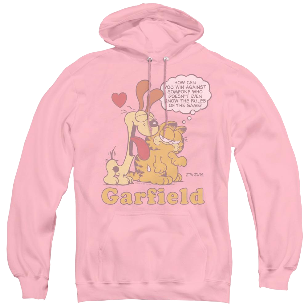 Garfield Cant Win - Pullover Hoodie Pullover Hoodie Garfield   