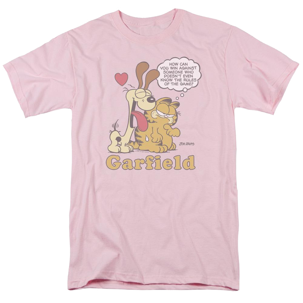 Garfield Cant Win - Men's Regular Fit T-Shirt Men's Regular Fit T-Shirt Garfield   
