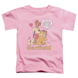 Garfield Cant Win - Toddler T-Shirt Toddler T-Shirt Garfield   