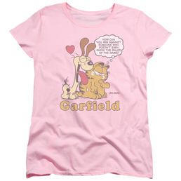 Garfield Cant Win - Women's T-Shirt Women's T-Shirt Garfield   