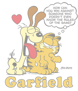Garfield Cant Win - Youth T-Shirt (Ages 8-12) Youth T-Shirt (Ages 8-12) Garfield   