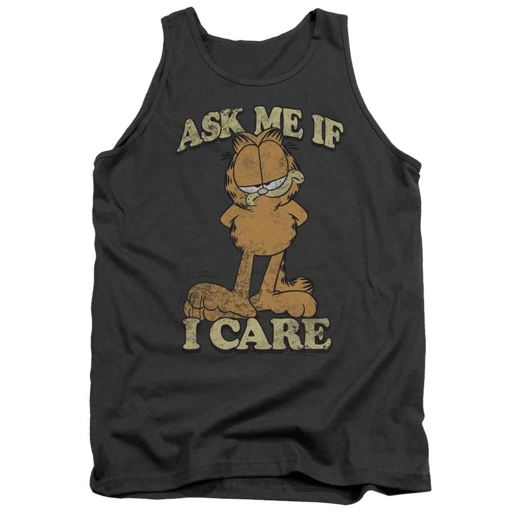 Garfield Ask Me Men's Tank Men's Tank Garfield   