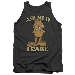 Garfield Ask Me Men's Tank Men's Tank Garfield   