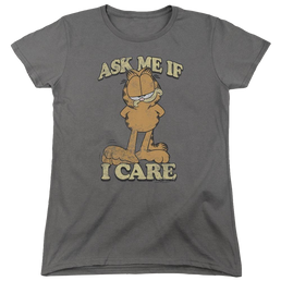 Garfield Ask Me - Women's T-Shirt Women's T-Shirt Garfield   