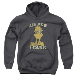 Garfield Ask Me - Youth Hoodie (Ages 8-12) Youth Hoodie (Ages 8-12) Garfield   