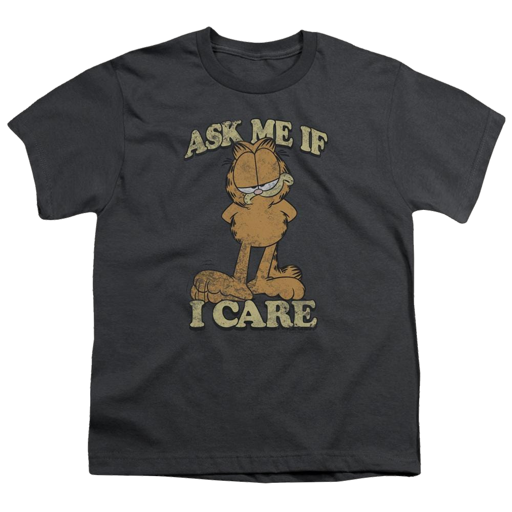Garfield Ask Me - Youth T-Shirt (Ages 8-12) Youth T-Shirt (Ages 8-12) Garfield   