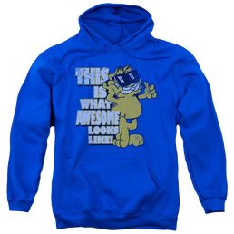 Garfield Awesome - Pullover Hoodie Pullover Hoodie Garfield   