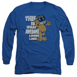 Garfield Awesome - Men's Long Sleeve T-Shirt Men's Long Sleeve T-Shirt Garfield   