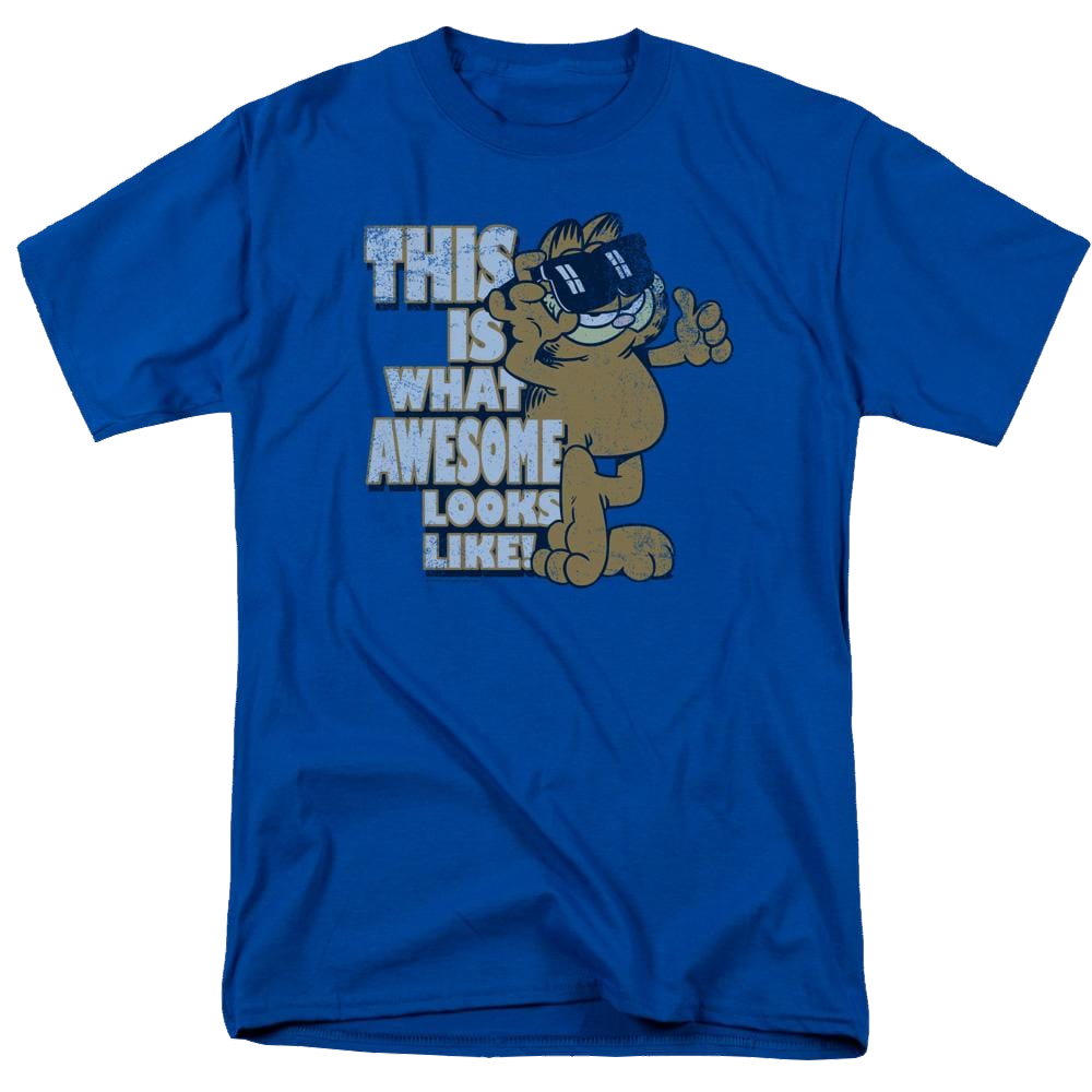 Garfield Awesome - Men's Regular Fit T-Shirt Men's Regular Fit T-Shirt Garfield   