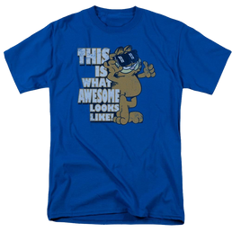 Garfield Awesome - Men's Regular Fit T-Shirt Men's Regular Fit T-Shirt Garfield   