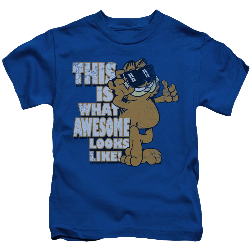 Garfield Awesome - Kid's T-Shirt (Ages 4-7) Kid's T-Shirt (Ages 4-7) Garfield   