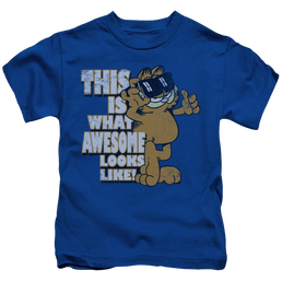 Garfield Awesome - Kid's T-Shirt (Ages 4-7) Kid's T-Shirt (Ages 4-7) Garfield   