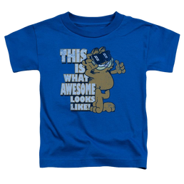 Garfield Awesome - Toddler T-Shirt Toddler T-Shirt Garfield   