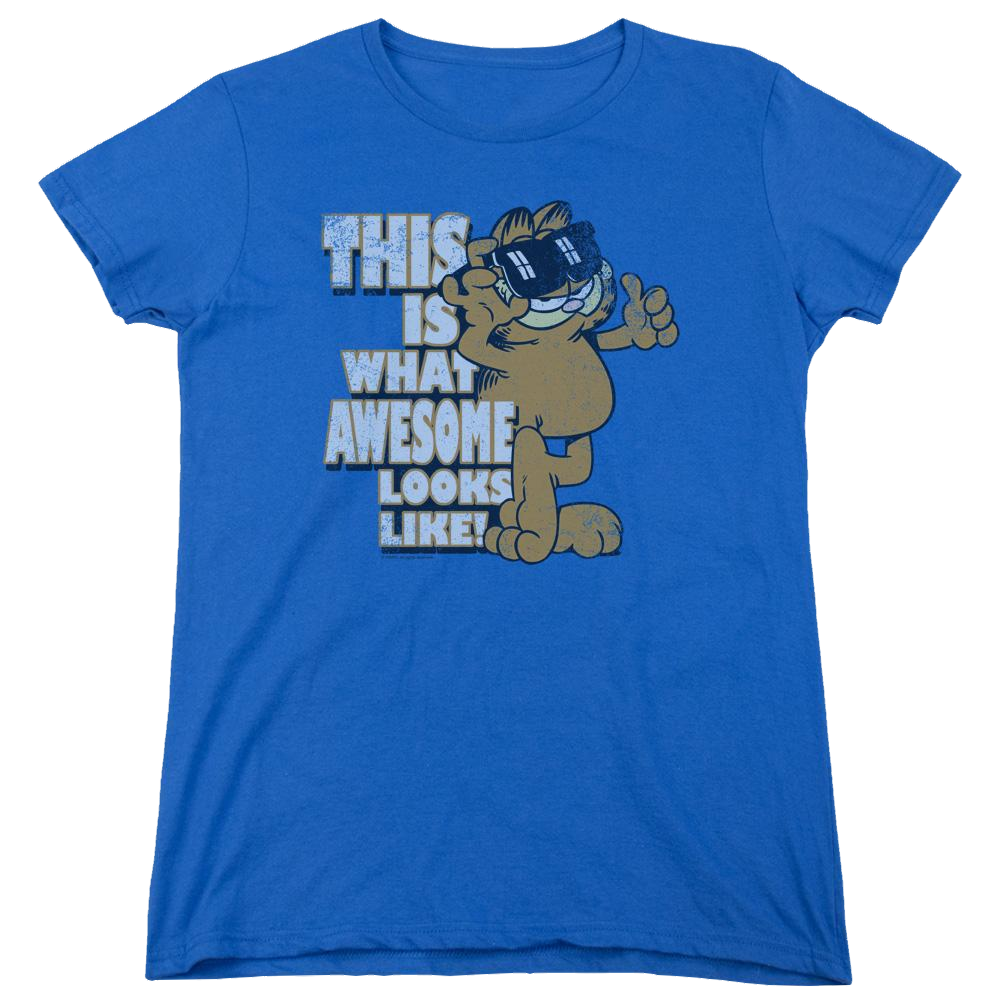 Garfield Awesome - Women's T-Shirt Women's T-Shirt Garfield   