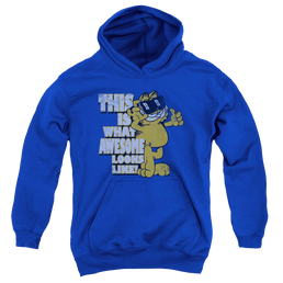Garfield Awesome - Youth Hoodie (Ages 8-12) Youth Hoodie (Ages 8-12) Garfield   