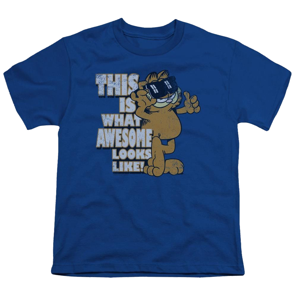 Garfield Awesome - Youth T-Shirt (Ages 8-12) Youth T-Shirt (Ages 8-12) Garfield   