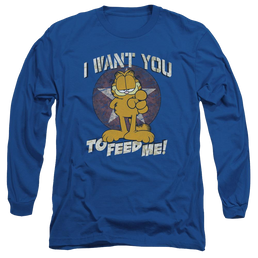Garfield I Want You - Men's Long Sleeve T-Shirt Men's Long Sleeve T-Shirt Garfield   