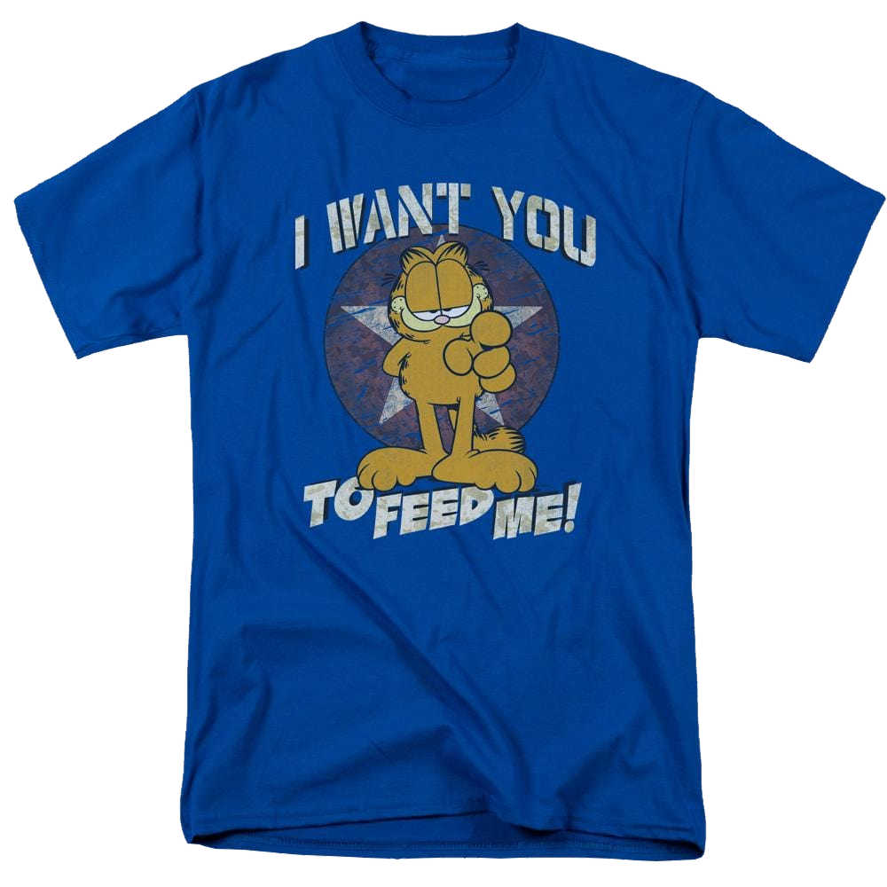 Garfield I Want You - Men's Regular Fit T-Shirt Men's Regular Fit T-Shirt Garfield   