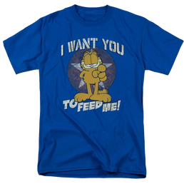 Garfield I Want You - Men's Regular Fit T-Shirt Men's Regular Fit T-Shirt Garfield   