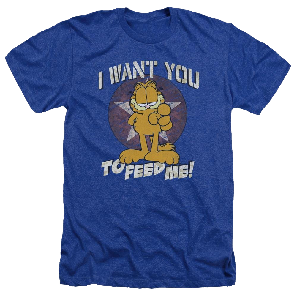 Garfield I Want You - Men's Heather T-Shirt Men's Heather T-Shirt Garfield   