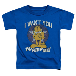 Garfield I Want You - Toddler T-Shirt Toddler T-Shirt Garfield   