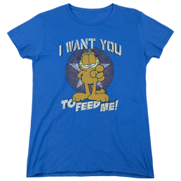 Garfield I Want You - Women's T-Shirt Women's T-Shirt Garfield   