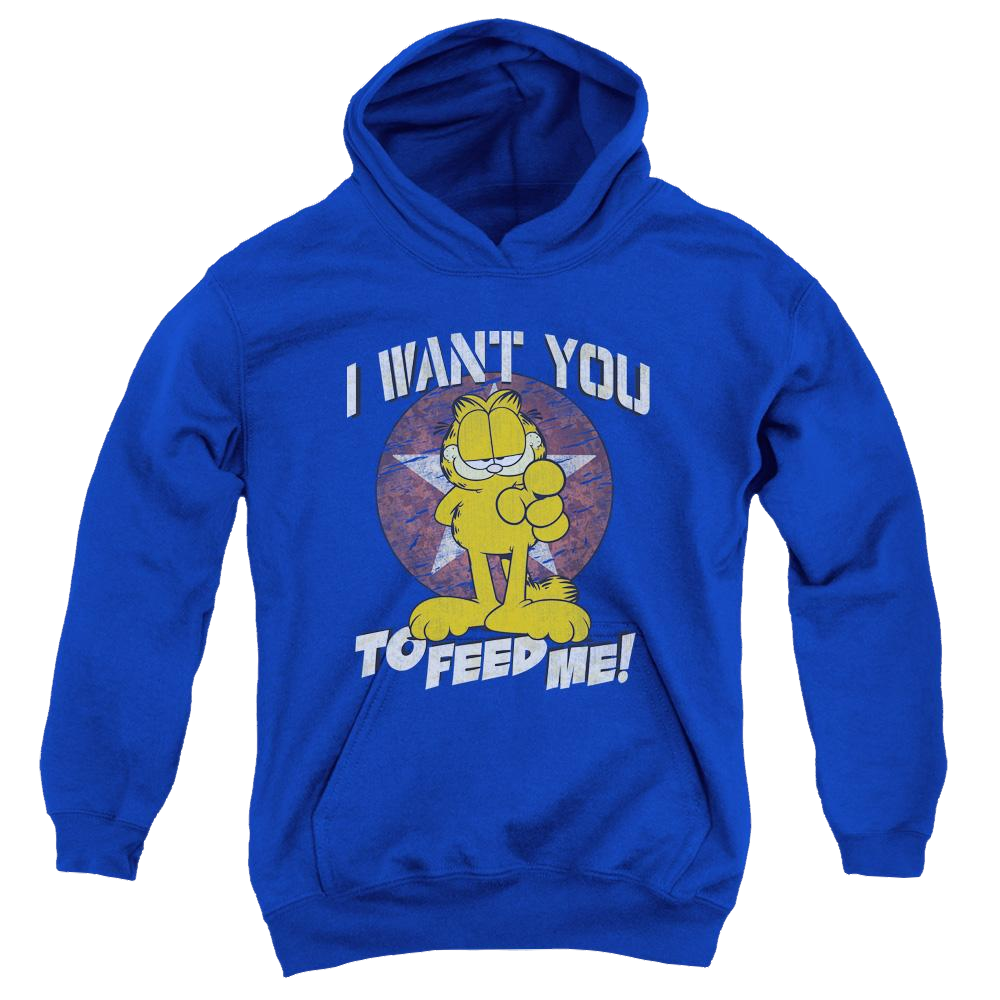 Garfield I Want You - Youth Hoodie (Ages 8-12) Youth Hoodie (Ages 8-12) Garfield   