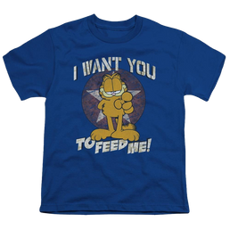 Garfield I Want You - Youth T-Shirt (Ages 8-12) Youth T-Shirt (Ages 8-12) Garfield   
