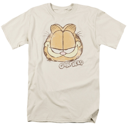 Garfield Water Color Cat - Men's Regular Fit T-Shirt Men's Regular Fit T-Shirt Garfield   