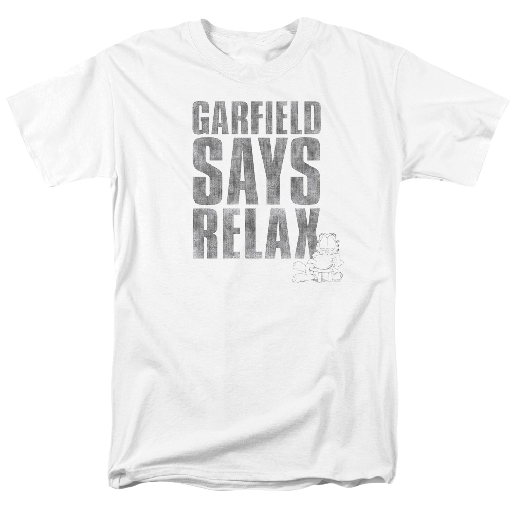 Garfield Relax - Men's Regular Fit T-Shirt Men's Regular Fit T-Shirt Garfield   