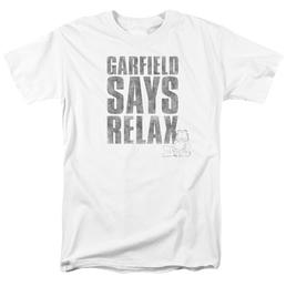 Garfield Relax - Men's Regular Fit T-Shirt Men's Regular Fit T-Shirt Garfield   