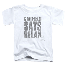 Garfield Relax - Toddler T-Shirt Toddler T-Shirt Garfield   