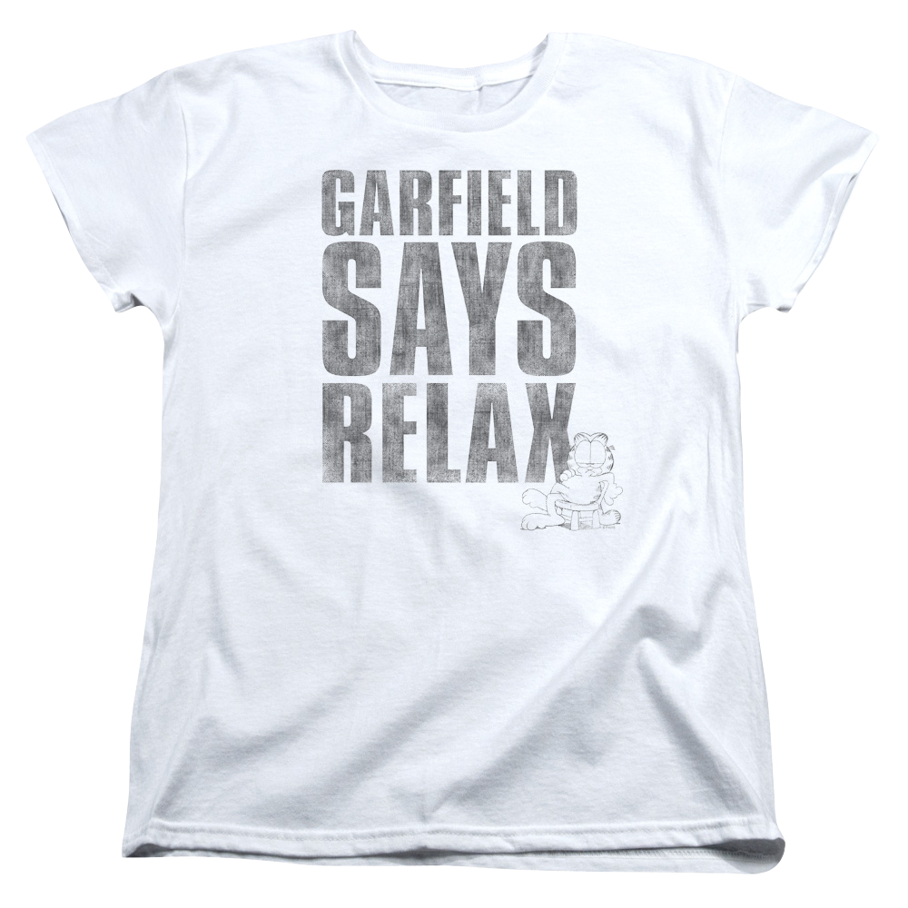 Garfield Relax - Women's T-Shirt Women's T-Shirt Garfield   