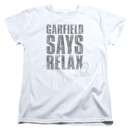 Garfield Relax - Women's T-Shirt Women's T-Shirt Garfield   