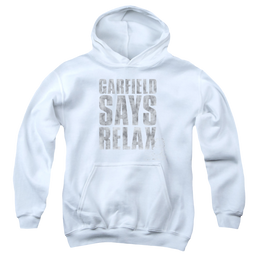 Garfield Relax - Youth Hoodie (Ages 8-12) Youth Hoodie (Ages 8-12) Garfield   