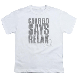 Garfield Relax - Youth T-Shirt (Ages 8-12) Youth T-Shirt (Ages 8-12) Garfield   