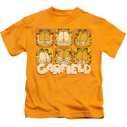 Garfield Many Faces - Kid's T-Shirt (Ages 4-7) Kid's T-Shirt (Ages 4-7) Garfield   