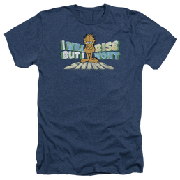 Garfield Rise Not Shine - Men's Heather T-Shirt Men's Heather T-Shirt Garfield   