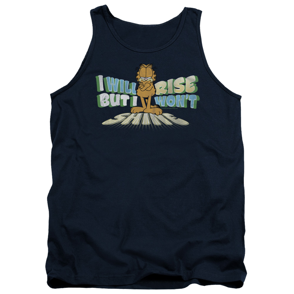 Garfield Rise Not Shine Men's Tank Men's Tank Garfield   