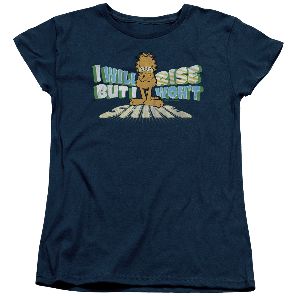Garfield Rise Not Shine - Women's T-Shirt Women's T-Shirt Garfield   