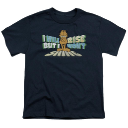 Garfield Rise Not Shine - Youth T-Shirt (Ages 8-12) Youth T-Shirt (Ages 8-12) Garfield   