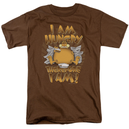 Garfield Therefore I Am - Men's Regular Fit T-Shirt Men's Regular Fit T-Shirt Garfield   