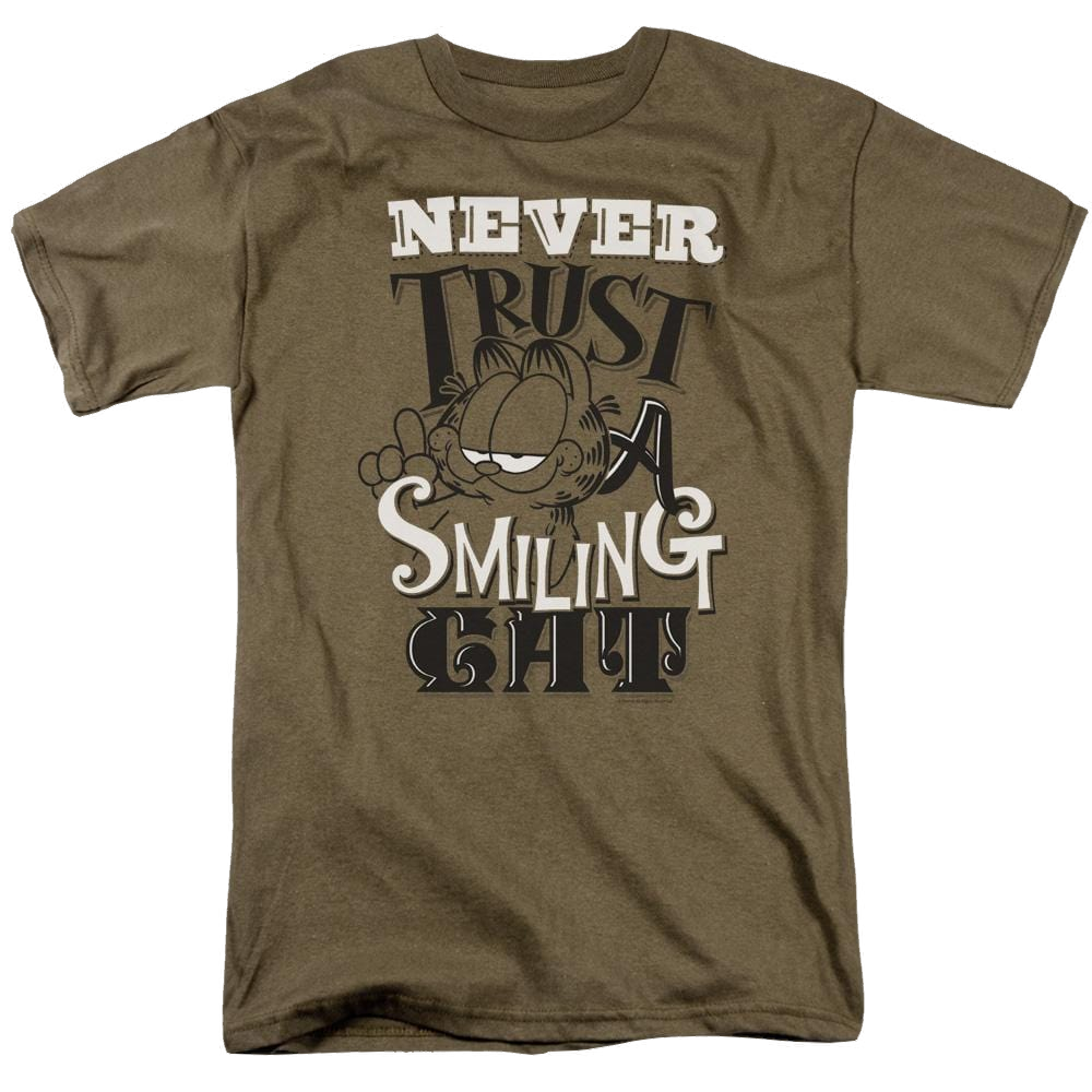 Garfield Never Trust - Men's Regular Fit T-Shirt Men's Regular Fit T-Shirt Garfield   