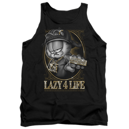 Garfield Lazy 4 Life Men's Tank Men's Tank Garfield   